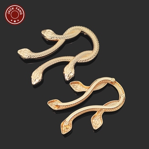 Bikini Connector Swimwear <b>Hardware</b> Irregular Shape Ring Buckle Women Shell Dress Custom Metal Conch Decoration Buckle - Product Image 5