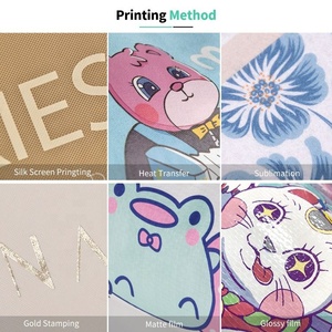 Sac à provisions laminé RPET tissé 130 g/m² personnalisé sac d'épicerie à poignée non tissé réutilisable et écologique avec motif de lettres - Product Image 5