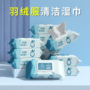 Toallitas Limpiadoras para Chaquetas Lucky Goddess, 30 Unidades, Quitamanchas para Ropa - Product Image 4