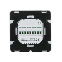 FCU inteligente Digital Wifi en la habitación 220V 110V 24V controlador de temperatura termostato