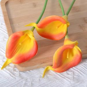 Fiore Artificiale in Stile Nordico con Sensazione di Seta PU, Decorazione per Casa, Matrimonio, Laurea, Festa della Mamma - Product Image 3