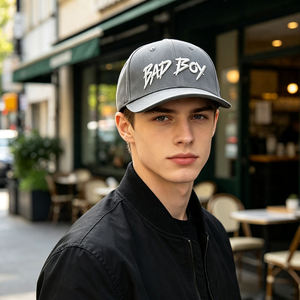 Gorra de Béisbol Estructurada de 6 Paneles de Algodón, Gorras de Béisbol con Logotipo Bordado en 3D Personalizado, Gorra de Béisbol Ajustable Unisex - Product Image 6