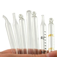 Emballage de sérum pour soins de la peau à base d'huiles essentielles, flacons compte-gouttes en verre transparent, vert, bleu, ambre, 5 ml à 120 ml, impression sur écran, bouchon sécurité enfant