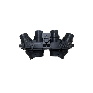 वाटरप्रूफ डिजाइन और 1000 मीटर रेंज के साथ GPNVG-18 चार-आंख के पैनोरामिक कम रोशनी वाली रात दृष्टि गोगल - Product Image 1