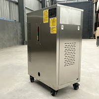 Chaudière à vapeur électrique à économie d'énergie de 912 24 25 36 48 60 72 80 120 150 180 360 kW pour boulangerie, fabriquée en Chine
