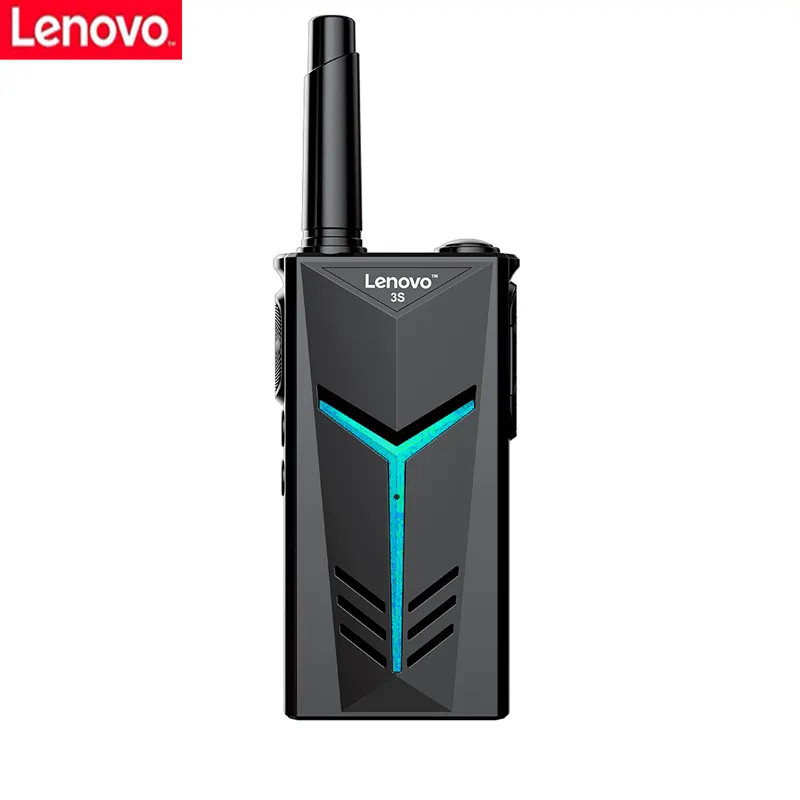 Lenovo Handheld Mini UHF Walkie + Talkie N3s waki talki uhf 2ウェイラジオ