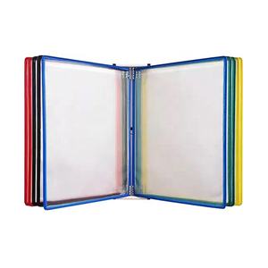 Organizador Metálico Vertical de Parede com 10 Bolsos, Capacidade para 10 Páginas - Product Image 3