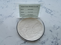 Poudre de pectine d'agrumes modifiée (LCP/MCP) à faible poids moléculaire, source de peau d'agrumes nutraceutique