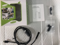 Kamera Borescope lensa tunggal 1080P 8mm, Usb mikro 3 dalam 1 endoskopi tipe-c dengan tahan air berfungsi pada Android dan iPhone