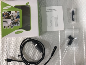 <span class=keywords><strong>Caméra</strong></span> endoscope à objectif unique 1080P 8mm Endoscope Micro Usb Type-C 3 en 1 avec travail étanche sur Android et <span class=keywords><strong>iPhone</strong></span> - Product Image 6