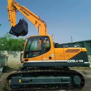 Excavatrice Hyundai de Corée d'occasion/seconde main de bonne qualité à bas prix 225LC-9T 220LC-9S 225Lc-7 150Lc-7 à vendre - Product Image 1