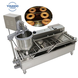 Chuyên nghiệp bốn hàng tự động <span class=keywords><strong>Lil</strong></span> quỹ đạo Máy <span class=keywords><strong>Donut</strong></span> nhỏ Máy <span class=keywords><strong>Donut</strong></span> một bánh rán - Product Image 6