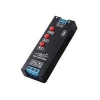 Controlador LED Lededit para Tiras de Luz LED con Cambio de Color, 1024 Píxeles, 5V/12V/24V, Programable por Software, Control Remoto CM-U, WS2811, 1 Canal