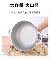 Offre Spéciale pot en aluminium moulé sous pression 4 pièces 20/22/24/26/cm batterie de cuisine