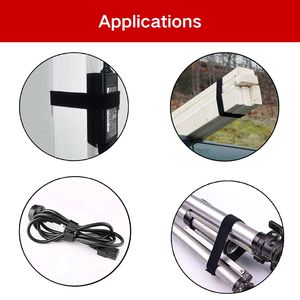 Sangle de fixation réglable pour hélices de drone, bande élastique en nylon auto-adhésive forte, lavable - Product Image 3