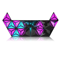 Bar intérieur scène façade Led affichage DJ stand Table Booth pour Nigh Club DJ stand LED affichage