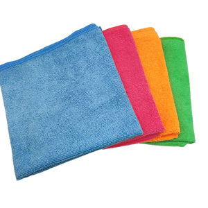 G/m² Mikrofaser-Reinigungs tuch 40*40cm Auto-Mikrofaser-Staub tuch - Product Image 6