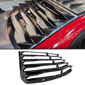 2009-2019 EX High Quality Rear <b>Window</b> Louvers <b>Cover</b> Sports-Style Car Tent Sunshine Shade for Car Accessories - Product Image 3