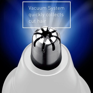 वायरलेस रिचार्जेबल वाटरप्रूफ नाक के बाल ट्रिमर - Product Image 6