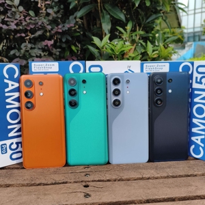 Téléphone Pro Max original, téléphone mobile Gaming Ultra 5G, débloqué mondial, Camon 50 Pro 12 Go + 512 Go - Product Image 2