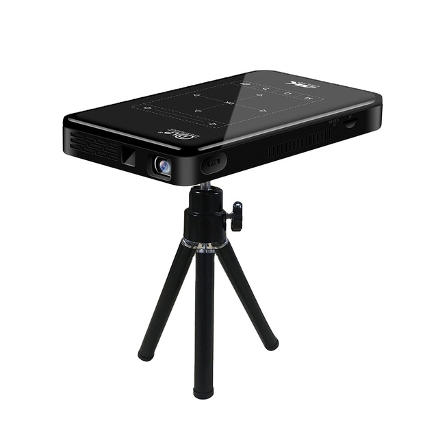 Hot Sale 1080P  HD DLP Mini Smart Pico Projector Portable Home Projector Android Phone Projector