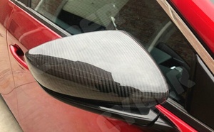 Mazda 3 Axela (2020-2021) CX-30 Phụ Kiện Bên Ngoài Sợi Carbon Khô Rear View Gương Bìa Side Gương - Product Image 5