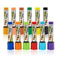Meilleure vente diverses couleurs étanche encre permanente Pop affiche marqueur stylo plus grande pointe pour peinture colorée et populaire