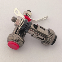 Borne de câblage Audio à ressort en laiton Nickel Prise banane Presse Push Binding Post