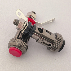Latón Níquel Resorte Cargado Audio Cableado Terminal Banana Jack Socket Press Push Binding Post - Product Image 6