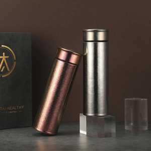 Luxury High-End Double-Walled Thermal Stainless Steel Vacuum Flask 480ml <b>Straw</b> Cap Custom Logo Eco-Friendly Water <b>Bottle</b> Free - Product Image 4