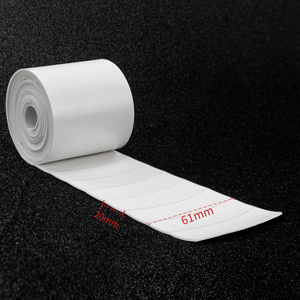 Großhandel 110 Stück/Rolle Neue PE-Schaumstoff-Augenpads Leicht zu Entfernende Baumwollschaumstoff-Tape-Pads Schmerzfreie Wimpernverlängerungs-Werkzeuge Beauty-Tool - Product Image 6