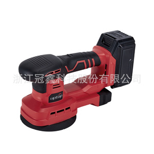 Uptop 3 In 1 Cordless Sander 93mm Eccentric Sanding Machine For Wood Car Wall Polishing Multi Tool - Product Image 1
