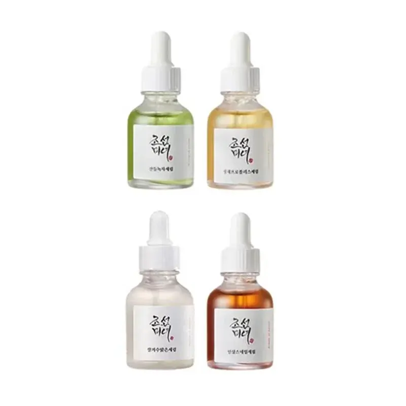 Serum sangat terang Daron beras Arbutin Vegan aroma minyak esensial beras + arbutin-dibuat di Korea cair putih wajah menakjubkan