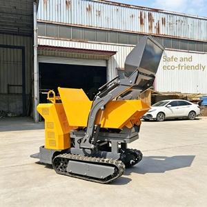 Dump crawler dump truck farm farm moving truck small hydraulic lifting crawler truck - Product Image 3