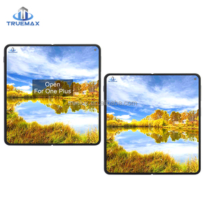 インナー<span class=keywords><strong>LCD</strong></span>完全フレーム付きOnePlusオープンメインディスプレイPantalla Ecran Ekran Telaスクリーンデジタイザーアセンブリ - Product Image 1