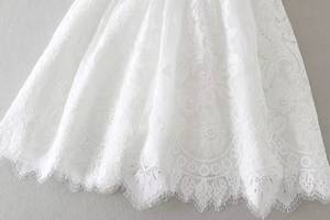 <span class=keywords><strong>Vestido</strong></span> <span class=keywords><strong>de</strong></span> Princesa para Niña, con Encaje en la Espalda, Hermoso <span class=keywords><strong>Vestido</strong></span> <span class=keywords><strong>de</strong></span> Flores para Cumpleaños, Boda, Gran Oferta - Product Image 6