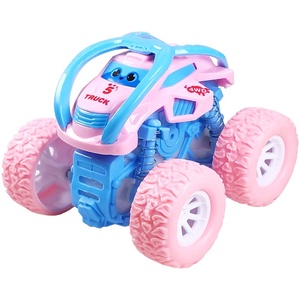 Voiture tout-terrain à inertie à quatre roues motrices, jouet de voiture à rétrofriction pour enfants, modèle Macaron, pour filles, garçons et bébés - Product Image 5
