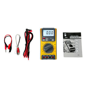 VA16 네트워크 케이블 테스터 전화 LAN 회선 연속성 테스트 RJ45 RJ11 디지털 멀티미터 - Product Image 6