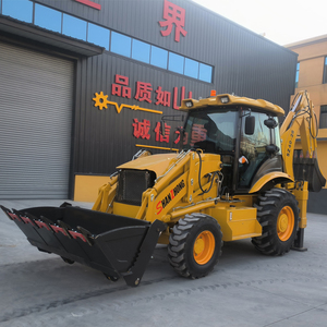 Mesin pemindah bumi merek Shanzhong, <span class=keywords><strong>8ton</strong></span> 4WD SZ40-28 Backhoe <span class=keywords><strong>Loader</strong></span>, harga murah diskon besar di Kazakhstan - Product Image 2