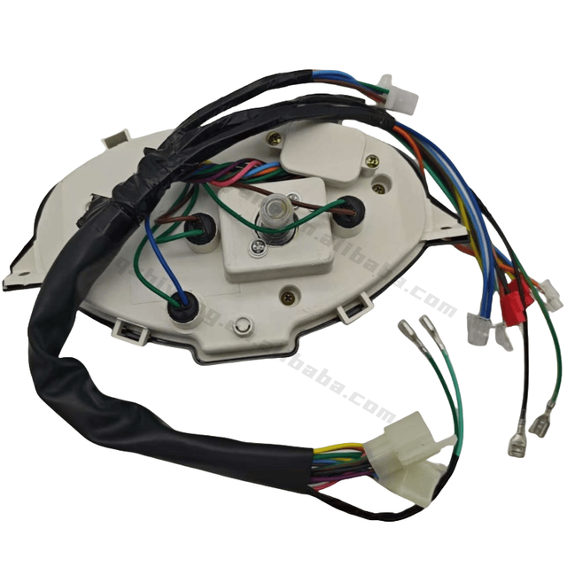 Mexico Top Sale Motorcycle Dashboard for honda Wave Speedometer Odometer with Fuel Gauge