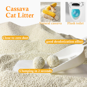 Nuevo Producto Ecológico <span class=keywords><strong>de</strong></span> 2.5 kg, Biodegradable, Desechable por el Inodoro, Altamente Absorbente, <span class=keywords><strong>de</strong></span> Aglutinación Rápida y Libre <span class=keywords><strong>de</strong></span> Polvo, a Base <span class=keywords><strong>de</strong></span> Almidón <span class=keywords><strong>de</strong></span> <span class=keywords><strong>Yuca</strong></span> y Maíz - Product Image 2