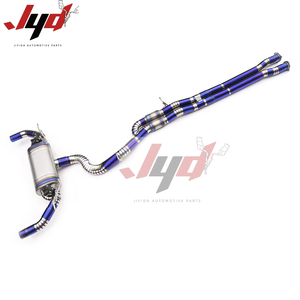 Sistema de <span class=keywords><strong>Escape</strong></span> Deportivo para <span class=keywords><strong>Audi</strong></span> <span class=keywords><strong>RS3</strong></span> 2017-2023, Tubo de <span class=keywords><strong>Escape</strong></span> de Titanio, Silenciador - Product Image 2