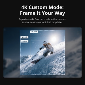 <span class=keywords><strong>Osmo</strong></span> Action 6 Combo Estándar, Cámara de Acción 4K, Cámara Deportiva Resistente al Agua para Exteriores - Product Image 5