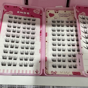 Cils auto-adhésifs sans colle, série ultra-fine, faux cils effet zéro contact, bouquets <span class=keywords><strong>de</strong></span> cils, mèches <span class=keywords><strong>de</strong></span> cils - Product Image 4