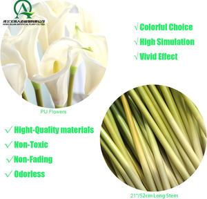 Lys calla artificiels fleurs à longue tige lys <span class=keywords><strong>arum</strong></span> réalistes pour mariage <span class=keywords><strong>bouquet</strong></span> <span class=keywords><strong>de</strong></span> <span class=keywords><strong>mariée</strong></span> décor à la maison pièce maîtresse - Product Image 6