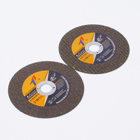 Eurocut - Disque de coupe abrasif super fin de 5 pouces (115*0.8*22.23) pour métal/acier inoxydable, très vendu