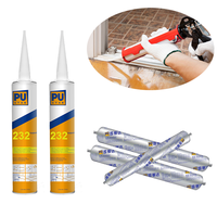 Scellant pour joints en polyuréthane PU inodore gris noir blanc 310 ml pour la construction