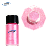 Paillettes cosmétiques de qualité supérieure, poudre de mica pour fards à paupières, pigment, 24 couleurs pour gloss à lèvres, perle pour ongles
