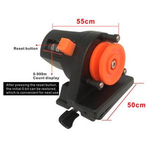 Contatore di Profondità Meccanico Portatile 0-999M per <span class=keywords><strong>Pesca</strong></span>, Strumento da <span class=keywords><strong>Pesca</strong></span>, Contalunghezza in Plastica - Product Image 3