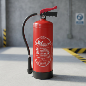 Suministros de seguridad contra incendios, extintor de polvo seco ABC de 6 kg, OEM, para incendios de clase A, B y C - Product Image 2